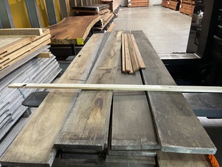 Ca. 54x Eiken planken, 18x140mm, lengte 180cm